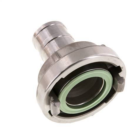Coupleur Storz 52-C (66 mm) en acier inoxydable Pilier de tuyau 42 mm rotatif
