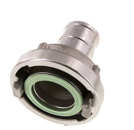 Coupleur Storz 52-C (66 mm) en acier inoxydable Pilier de tuyau 42 mm rotatif