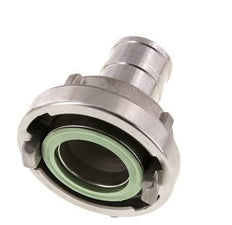 Coupleur Storz 52-C (66 mm) en acier inoxydable Pilier de tuyau 42 mm rotatif
