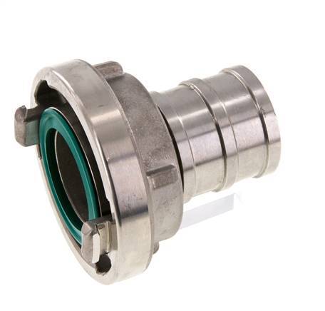 52-C (66 mm) Coupleur Storz en acier inoxydable Pilier de tuyau de 52 mm rotatif