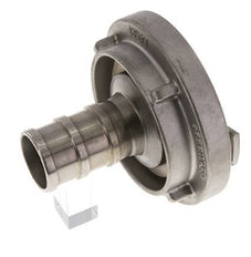 Coupleur Storz en acier inoxydable de 65 (81 mm) Pilier de tuyau de 38 mm rotatif