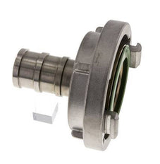 Coupleur Storz en acier inoxydable de 65 (81 mm) Pilier de tuyau de 38 mm rotatif