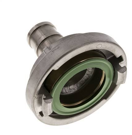 Coupleur Storz en acier inoxydable de 65 (81 mm) Pilier de tuyau de 38 mm rotatif