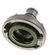 Coupleur Storz en acier inoxydable de 65 (81 mm) Pilier de tuyau de 38 mm rotatif