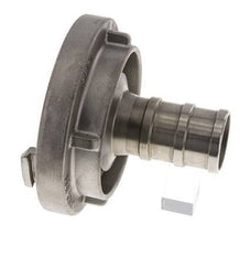 Coupleur Storz en acier inoxydable de 65 (81 mm) Pilier de tuyau de 38 mm rotatif