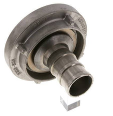 Coupleur Storz en acier inoxydable de 65 (81 mm) Pilier de tuyau de 38 mm rotatif