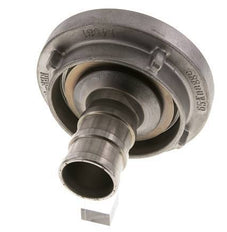 Coupleur Storz en acier inoxydable de 65 (81 mm) Pilier de tuyau de 38 mm rotatif