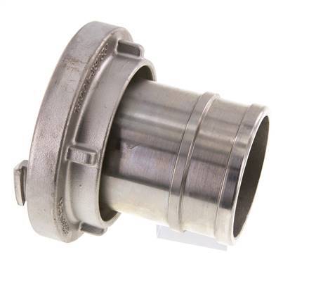 Coupleur Storz de 65 (81 mm) en acier inoxydable Pilier de tuyau de 75 mm rotatif