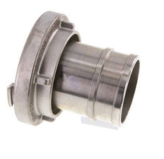 Coupleur Storz de 65 (81 mm) en acier inoxydable Pilier de tuyau de 75 mm rotatif