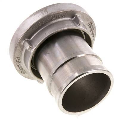 Coupleur Storz de 65 (81 mm) en acier inoxydable Pilier de tuyau de 75 mm rotatif
