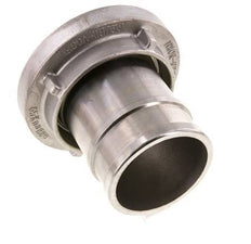Coupleur Storz de 65 (81 mm) en acier inoxydable Pilier de tuyau de 75 mm rotatif