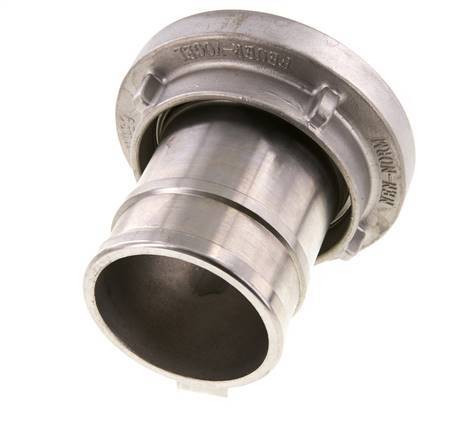 Coupleur Storz de 65 (81 mm) en acier inoxydable Pilier de tuyau de 75 mm rotatif