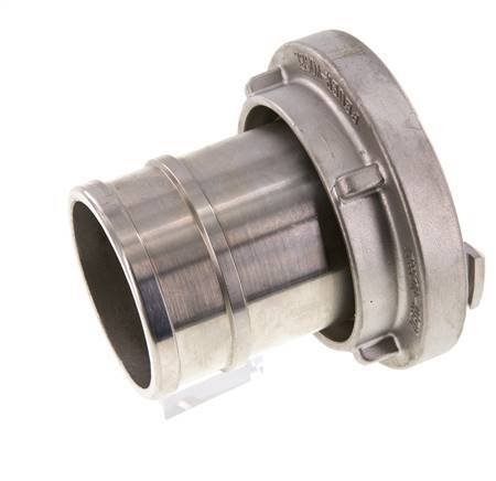 Coupleur Storz de 65 (81 mm) en acier inoxydable Pilier de tuyau de 75 mm rotatif