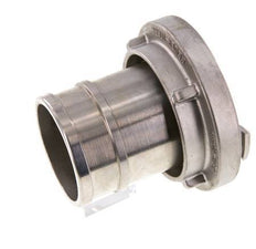 Coupleur Storz de 65 (81 mm) en acier inoxydable Pilier de tuyau de 75 mm rotatif