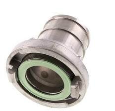 Coupleur Storz de 65 (81 mm) en acier inoxydable Pilier de tuyau de 75 mm rotatif