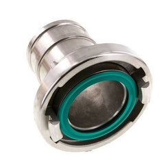 75-B (89 mm) Coupleur Storz en acier inoxydable Pilier de tuyau de 75 mm rotatif