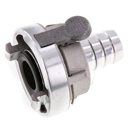 25-D (31 mm) Forged Aluminum Storz Coupling 19 mm Hose Pillar Rotatable with Lock