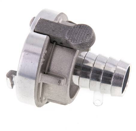 25-D (31 mm) Forged Aluminum Storz Coupling 19 mm Hose Pillar Rotatable with Lock