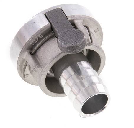 25-D (31 mm) Forged Aluminum Storz Coupling 19 mm Hose Pillar Rotatable with Lock