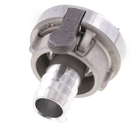 25-D (31 mm) Forged Aluminum Storz Coupling 19 mm Hose Pillar Rotatable with Lock