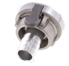 25-D (31 mm) Forged Aluminum Storz Coupling 19 mm Hose Pillar Rotatable with Lock