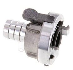 Coupleur Storz 25-D (31 mm) en aluminium forgé Pilier de tuyau 19 mm rotatif avec verrouillage