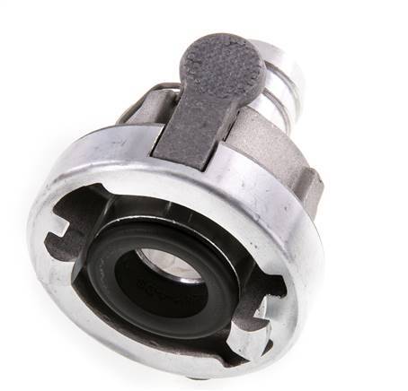 25-D (31 mm) Forged Aluminum Storz Coupling 19 mm Hose Pillar Rotatable with Lock