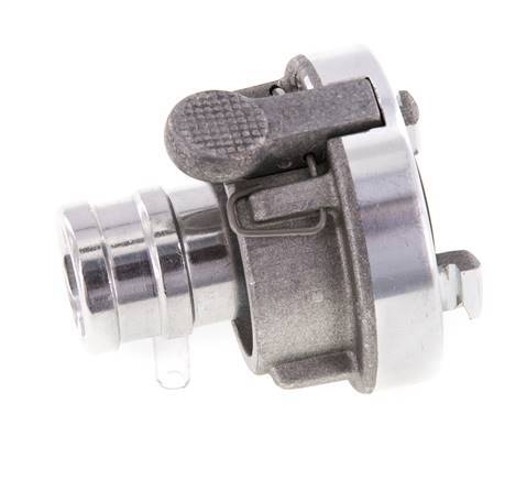 25-D (31 mm) Forged Aluminum Storz Coupling 25 mm Hose Pillar Rotatable with Lock
