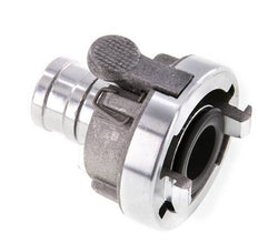 25-D (31 mm) Forged Aluminum Storz Coupling 25 mm Hose Pillar Rotatable with Lock