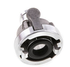 Coupleur Storz en aluminium forgé de 25-D (31 mm) Pilier de tuyau de 25 mm rotatif avec verrouillage