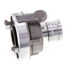 Coupleur Storz en aluminium forgé de 25-D (31 mm) Pilier de tuyau de 25 mm rotatif avec verrouillage