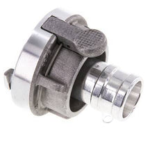Coupleur Storz en aluminium forgé de 25-D (31 mm) Pilier de tuyau de 25 mm rotatif avec verrouillage