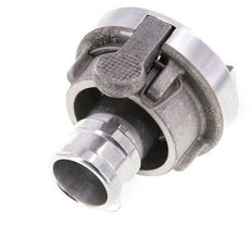 Coupleur Storz en aluminium forgé de 25-D (31 mm) Pilier de tuyau de 25 mm rotatif avec verrouillage