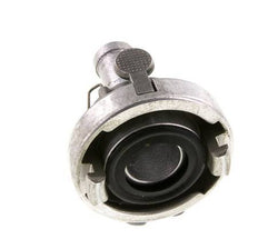 Coupleur Storz en aluminium forgé de 32 (44 mm) Pilier de tuyau de 19 mm rotatif avec verrouillage