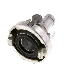 Coupleur Storz en aluminium forgé de 32 (44 mm) Pilier de tuyau de 19 mm rotatif avec verrouillage