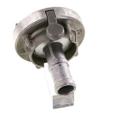 Coupleur Storz en aluminium forgé de 32 (44 mm) Pilier de tuyau de 19 mm rotatif avec verrouillage