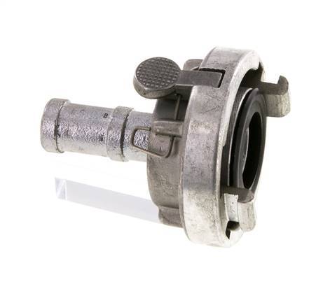 32 (44 mm) Forged Aluminum Storz Coupling 19 mm Hose Pillar Rotatable with Lock
