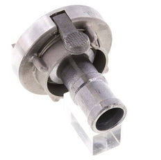 Coupleur Storz en aluminium forgé de 32 (44 mm) Pilier de tuyau de 25 mm rotatif avec verrouillage