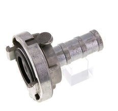 Coupleur Storz en aluminium forgé de 38 (51 mm) Pilier de tuyau de 25 mm rotatif avec verrouillage