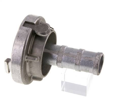 Coupleur Storz en aluminium forgé de 38 (51 mm) Pilier de tuyau de 25 mm rotatif avec verrouillage
