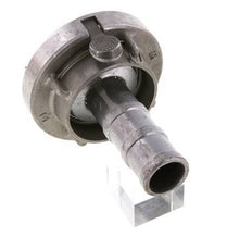 Coupleur Storz en aluminium forgé de 38 (51 mm) Pilier de tuyau de 25 mm rotatif avec verrouillage