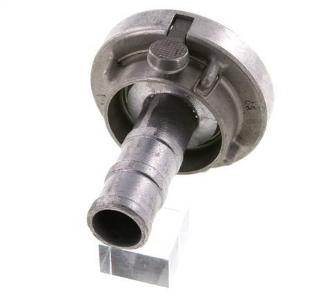 Coupleur Storz en aluminium forgé de 38 (51 mm) Pilier de tuyau de 25 mm rotatif avec verrouillage