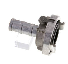 Coupleur Storz en aluminium forgé de 38 (51 mm) Pilier de tuyau de 25 mm rotatif avec verrouillage