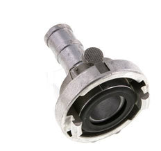 Coupleur Storz en aluminium forgé de 38 (51 mm) Pilier de tuyau de 25 mm rotatif avec verrouillage