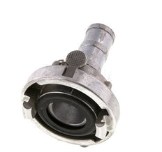 Coupleur Storz en aluminium forgé de 38 (51 mm) Pilier de tuyau de 25 mm rotatif avec verrouillage