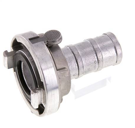38 (51 mm) Forged Aluminum Storz Coupling 32 mm Hose Pillar Rotatable with Lock