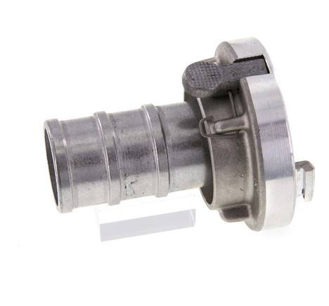 38 (51 mm) Forged Aluminum Storz Coupling 38 mm Hose Pillar Rotatable with Lock
