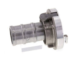 38 (51 mm) Forged Aluminum Storz Coupling 38 mm Hose Pillar Rotatable with Lock