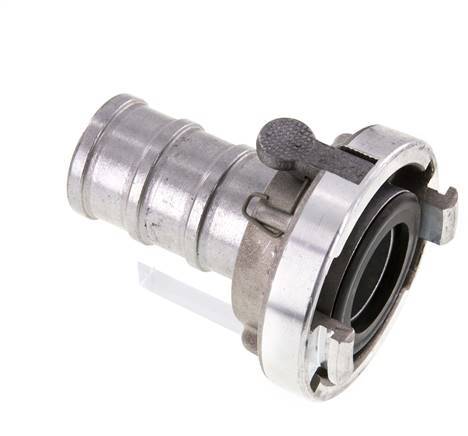 38 (51 mm) Forged Aluminum Storz Coupling 38 mm Hose Pillar Rotatable with Lock
