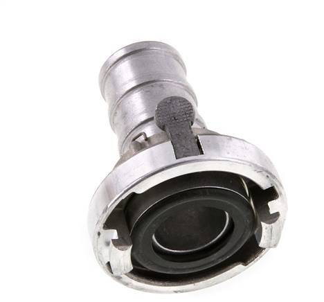 38 (51 mm) Forged Aluminum Storz Coupling 38 mm Hose Pillar Rotatable with Lock